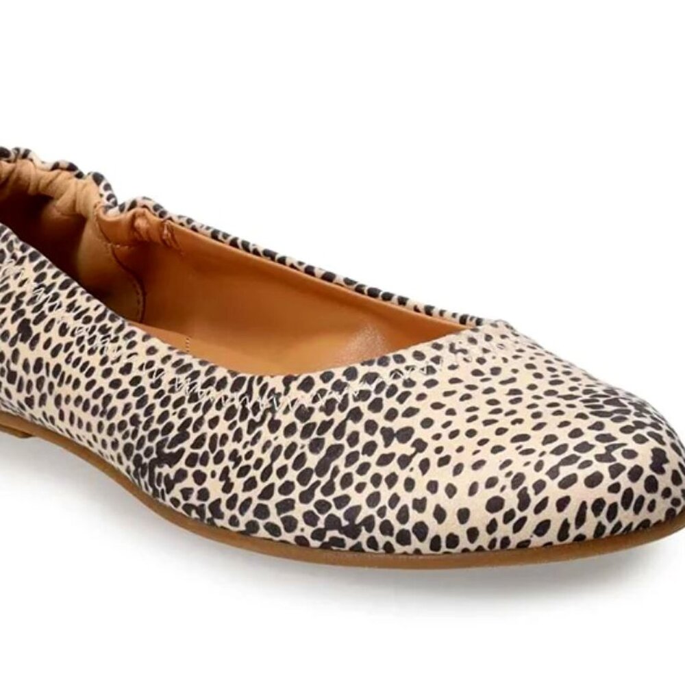 TOMS Women's Ballet Flats Cheetah
